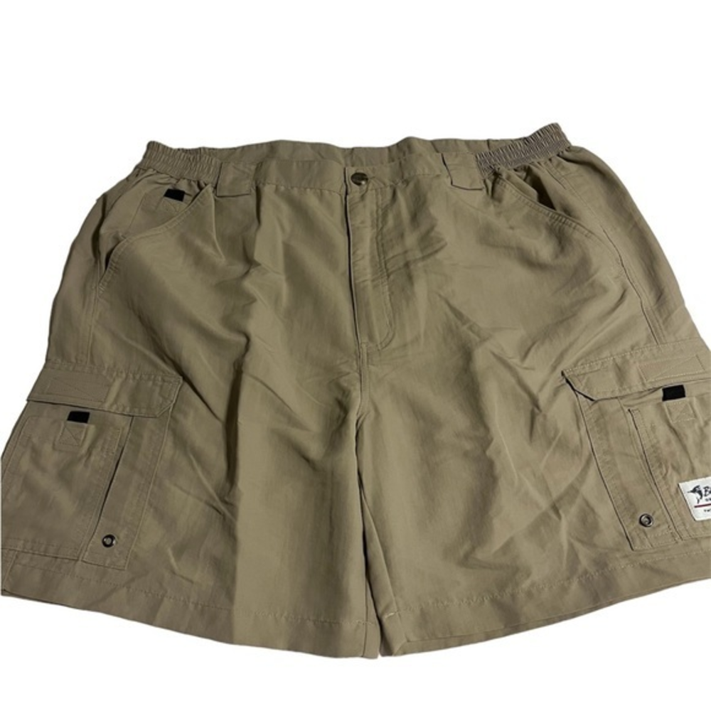 Bimini Bay Outfitters Men’s Nylon Cargo Shorts Fishing Hiking Outdoor Size 44